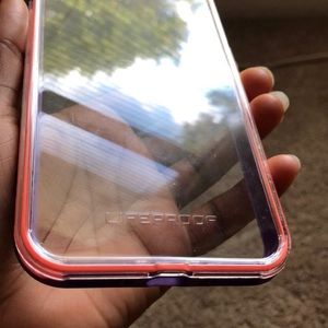Life proof case iPhone for 7and 8 plus